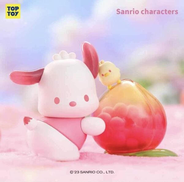 Pi-chans, Pochacco, Sanrio Characters, Top Toy, Trading